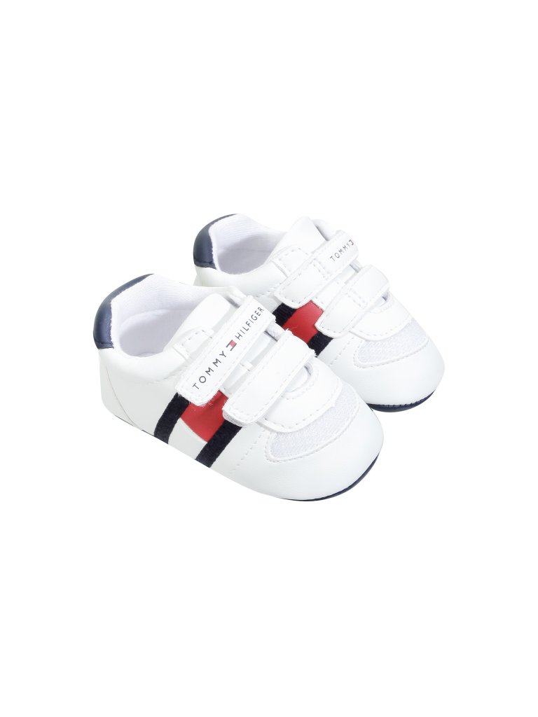 TOMMY HILFIGER Baby Jungen Schuhe weiß | 19